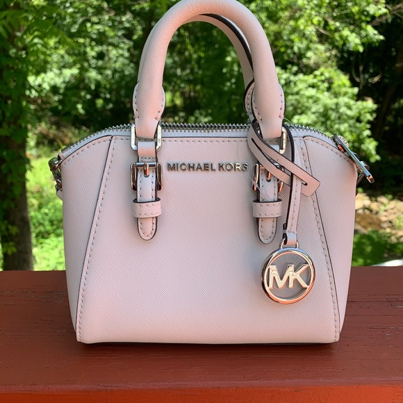 NWT MICHAEL KORS MINI CIARA SATCHEL - Picture 3 of 7